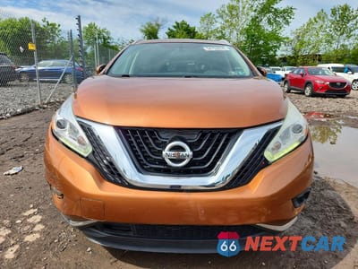 Piąte zdjęcie samochodu w środku: 2016 NISSAN MURANO SL VIN:5N1AZ2MH2GN109168 - miniatura