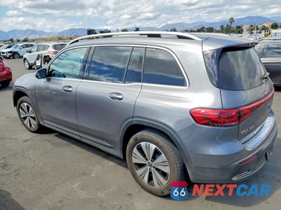 Drugie zdjęcie samochodu z przodu: 2023 MERCEDES-BENZ EQB 300 4MATIC VIN:W1N9M0KB2PN069644 - miniatura