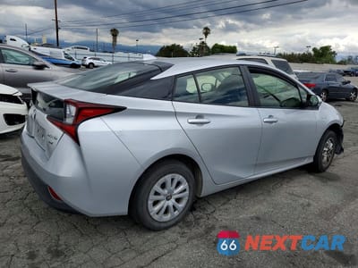 Trzecie zdjęcie samochodu z tyłu: 2022 TOYOTA PRIUS L ECO VIN:JTDKAMFU5N3160842 - miniatura