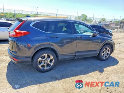 Trzecie zdjęcie samochodu z tyłu: 2017 HONDA CR-V EX VIN:2HKRW2H59HH648033 - miniatura