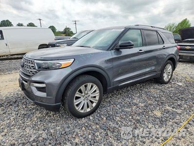 2022 FORD EXPLORER LIMITED 1FMSK8FH7NGA70636 - główne zdjęcie licytacji z USA - miniatura