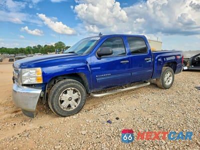 2013 CHEVROLET SILVERADO K1500 LT 3GCPKSE7XDG155120 - główne zdjęcie licytacji z USA - miniatura