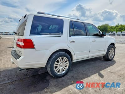 Trzecie zdjęcie samochodu z tyłu: 2012 LINCOLN NAVIGATOR VIN:5LMJJ2H53CEL00208 - miniatura