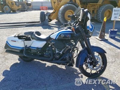 2021 HARLEY-DAVIDSON FLHXS 1HD1KRP10MB656239 - główne zdjęcie licytacji z USA - miniatura