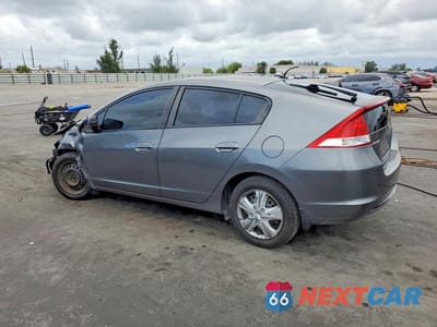 Drugie zdjęcie samochodu z przodu: 2011 HONDA INSIGHT LX VIN:JHMZE2H58BS005201 - miniatura