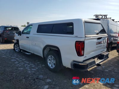 Drugie zdjęcie samochodu z przodu: 2019 GMC SIERRA C1500 VIN:3GTN8AEHXKG235426 - miniatura