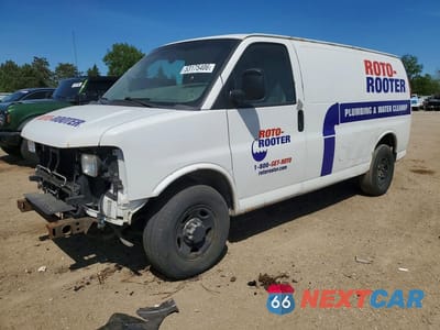 2012 CHEVROLET EXPRESS G2500 1GCWGFFA1C1180032 - główne zdjęcie licytacji z USA - miniatura