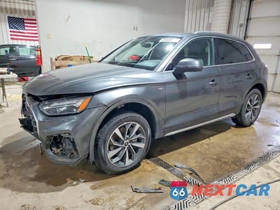 2022 AUDI Q5 PREMIUM PLUS 45 WA1EAAFY8N2083799 - główne zdjęcie licytacji z USA - miniatura