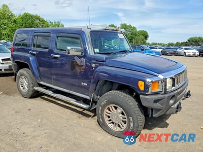 Czwarte zdjęcie samochodu z boku: 2007 HUMMER H3 VIN:5GTDN13E178212538 - miniatura