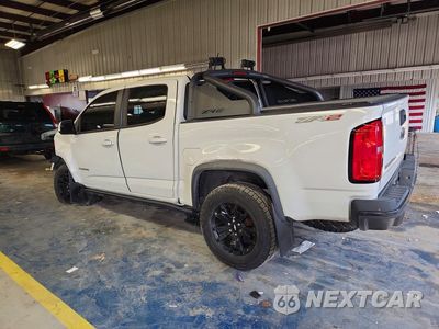 Drugie zdjęcie samochodu z przodu: 2018 CHEVROLET COLORADO ZR2 VIN:1GCGTEEN9J1189251 - miniatura
