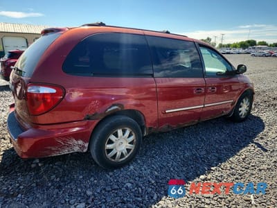 Trzecie zdjęcie samochodu z tyłu: 2007 CHRYSLER TOWN & COUNTRY TOURING VIN:2A4GP54L97R349678 - miniatura