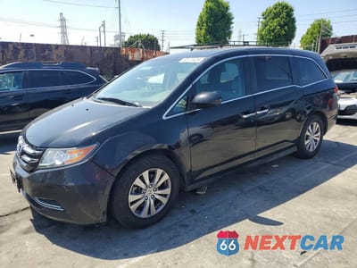 2016 HONDA ODYSSEY SE 5FNRL5H39GB015800 - główne zdjęcie licytacji z USA - miniatura