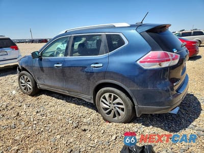 Drugie zdjęcie samochodu z przodu: 2015 NISSAN ROGUE SL VIN:5N1AT2MVXFC790181 - miniatura