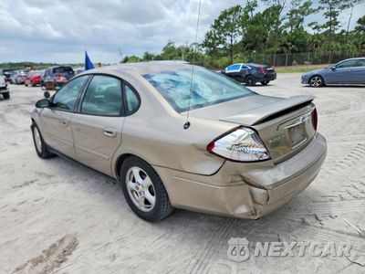 Drugie zdjęcie samochodu z przodu: 2003 FORD TAURUS VIN:1FAHP55S63A150916 - miniatura