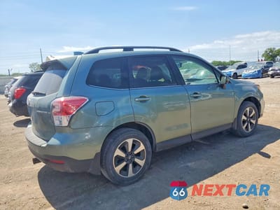 Trzecie zdjęcie samochodu z tyłu: 2018 SUBARU FORESTER 2.5I LIMITED VIN:JF2SJAJC8JH545601 - miniatura