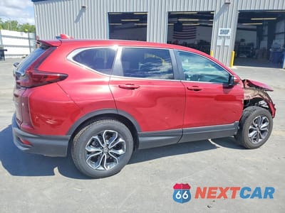 Trzecie zdjęcie samochodu z tyłu: 2022 HONDA CR-V EXL VIN:2HKRW2H8XNH663694 - miniatura