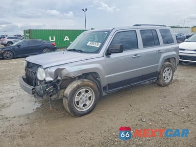 2015 JEEP PATRIOT SPORT 1C4NJPBA1FD280658 - główne zdjęcie licytacji z USA - miniatura