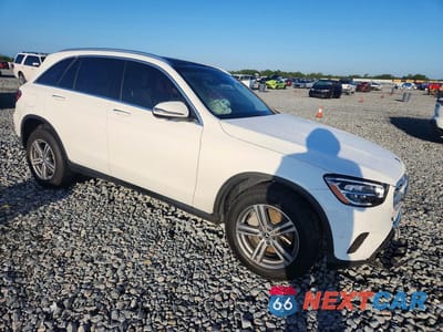 Czwarte zdjęcie samochodu z boku: 2022 MERCEDES-BENZ GLC 300 VIN:W1N0G8DB1NG084651 - miniatura