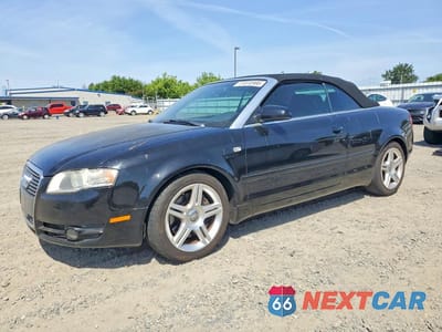 2007 AUDI A4 2.0T CABRIOLET WAUAF48H77K033416 - główne zdjęcie licytacji z USA - miniatura
