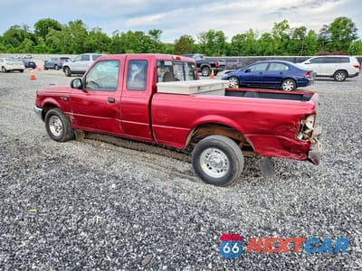 Drugie zdjęcie samochodu z przodu: 1995 FORD RANGER SUPER CAB VIN:1FTCR14A6SPA34238 - miniatura