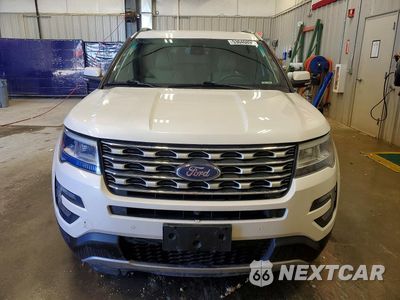 Piąte zdjęcie samochodu w środku: 2016 FORD EXPLORER LIMITED VIN:1FM5K8F87GGA25437 - miniatura