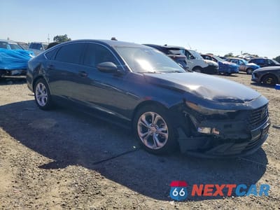 Czwarte zdjęcie samochodu z boku: 2023 HONDA ACCORD LX VIN:1HGCY1F28PA003142 - miniatura