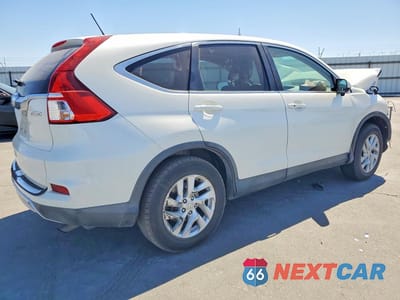 Trzecie zdjęcie samochodu z tyłu: 2015 HONDA CR-V EX VIN:5J6RM4H52FL093284 - miniatura