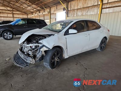 2015 TOYOTA COROLLA L 5YFBURHEXFP310916 - główne zdjęcie licytacji z USA - miniatura