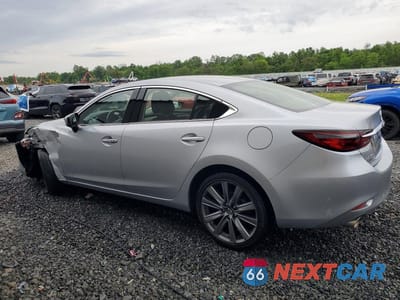 Drugie zdjęcie samochodu z przodu: 2019 MAZDA 6 TOURING VIN:JM1GL1VM1K1504187 - miniatura