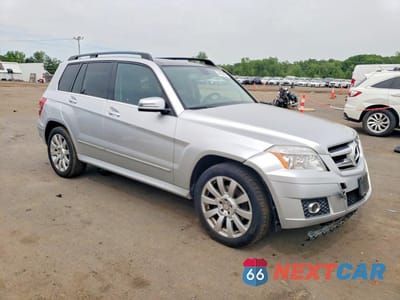 Czwarte zdjęcie samochodu z boku: 2012 MERCEDES-BENZ GLK 350 4MATIC VIN:WDCGG8HB0CF888906 - miniatura