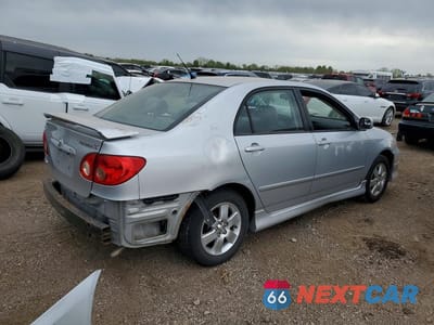 Trzecie zdjęcie samochodu z tyłu: 2007 TOYOTA COROLLA VIN:1NXBR32E47Z825398 - miniatura