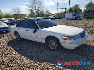 Czwarte zdjęcie samochodu z boku: 1996 MERCURY GRAND MARQUIS GS VIN:2MELM74W3TX617986 - miniatura