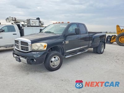 Drugie zdjęcie samochodu z przodu: 2007 DODGE RAM 3500 ST VIN:3D7MX48C87G743875 - miniatura