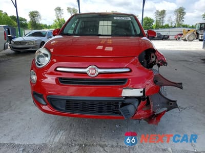 Piąte zdjęcie samochodu w środku: 2016 FIAT 500X EASY VIN:ZFBCFYBT8GP356086 - miniatura