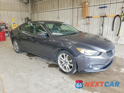Czwarte zdjęcie samochodu z boku: 2014 MAZDA 6 GRAND TOURING VIN:JM1GJ1W61E1133817 - miniatura