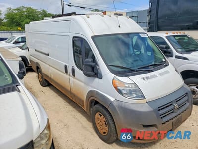 Czwarte zdjęcie samochodu z boku: 2014 RAM PROMASTER 3500 DELIVERY VAN VIN:3C6URVJD8EE130717 - miniatura