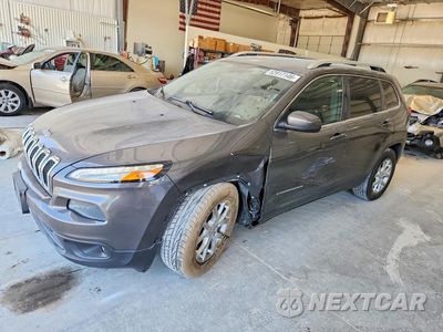 2017 JEEP CHEROKEE LATITUDE, LONGITUDE, NORTH 1C4PJMCS3HW513672 - główne zdjęcie licytacji z USA - miniatura