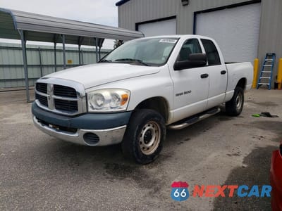 2007 DODGE RAM 1500 ST 1D7HU18PX7J602655 - główne zdjęcie licytacji z USA - miniatura