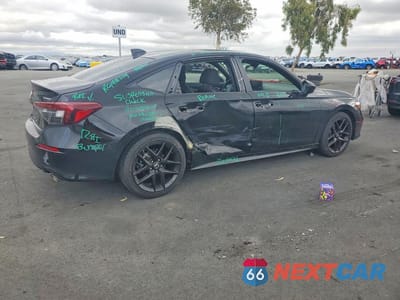 Trzecie zdjęcie samochodu z tyłu: 2025 HONDA CIVIC SPORT VIN:2HGFE2F52SH574447 - miniatura