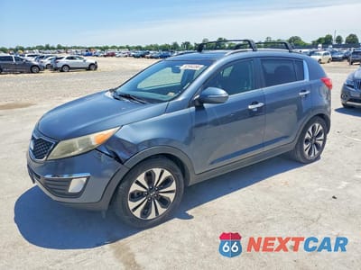 2013 KIA SPORTAGE SX KNDPC3A63D7461085 - główne zdjęcie licytacji z USA - miniatura