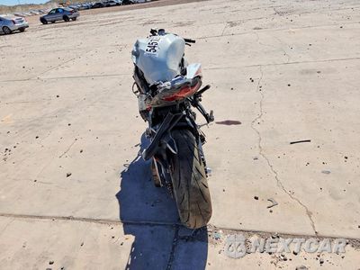 Czwarte zdjęcie samochodu z boku: 2025 KAWASAKI ZX636 K VIN:JKBZXJK14SA008619 - miniatura