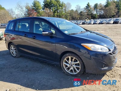 Czwarte zdjęcie samochodu z boku: 2015 MAZDA 5 GRAND TOURING VIN:JM1CW2DL7F0180291 - miniatura
