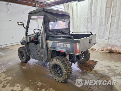 Trzecie zdjęcie samochodu z tyłu: 2021 SECTIR 750SOHC UTILITY VEHICLE VIN:A6HMDWZ0VMB000868 - miniatura