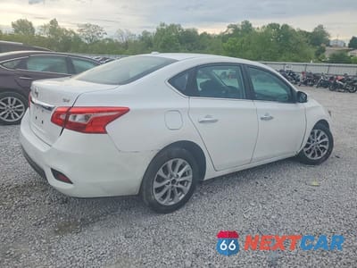 Trzecie zdjęcie samochodu z tyłu: 2019 NISSAN SENTRA SV VIN:3N1AB7AP6KY284829 - miniatura