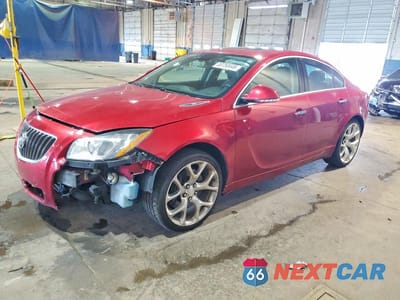 2013 BUICK REGAL GS 2G4GV5GV5D9224824 - główne zdjęcie licytacji z USA - miniatura