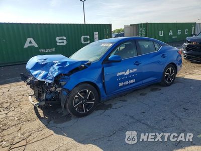 2025 NISSAN SENTRA SV 3N1AB8CV4SY240426 - główne zdjęcie licytacji z USA - miniatura