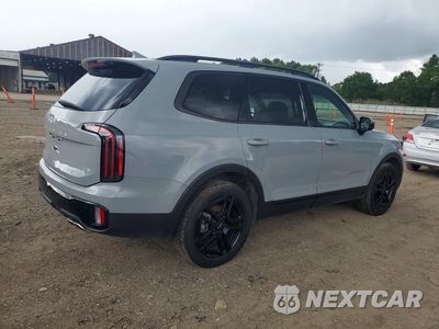 Trzecie zdjęcie samochodu z tyłu: 2024 KIA TELLURIDE SX-PRESTIGE X-LINE VIN:5XYP5DGC2RG446259 - miniatura