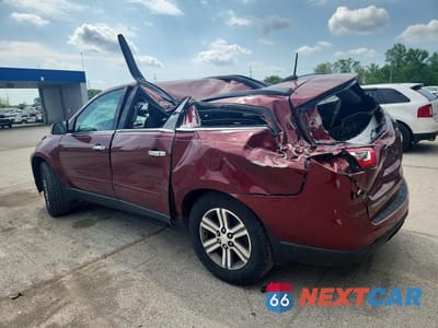 Drugie zdjęcie samochodu z przodu: 2017 CHEVROLET TRAVERSE LT VIN:1GNKRGKD6HJ291799 - miniatura