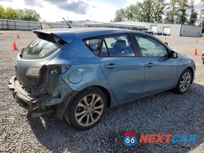 Trzecie zdjęcie samochodu z tyłu: 2010 MAZDA 3 S VIN:JM1BL1H68A1164090 - miniatura
