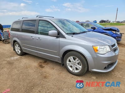 Czwarte zdjęcie samochodu z boku: 2015 DODGE GRAND CARAVAN CREW VIN:2C4RDGDG2FR551363 - miniatura